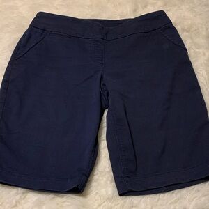 Westbound Dark Blue Women's Bermudas